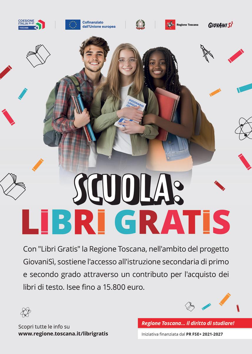 Bando Libri Gratis (Sostituisce il Pacchetto Scuola)